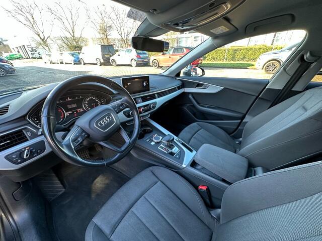 Audi A4 2.0 TDI Design Pro Line uitklapbare Trekhaak Stoelverwarming