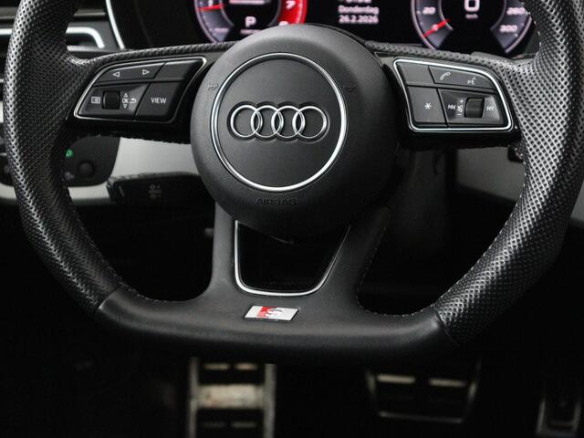 Audi A4 40 TFSI Launch edition Sport | Panoramadak | Trekhaak | Sportstoelen | DAB | Carplay | Virtual Cockpit | Half leder | Full LED | Navigatie | Parkeerhulp | Sportstuur | S Line