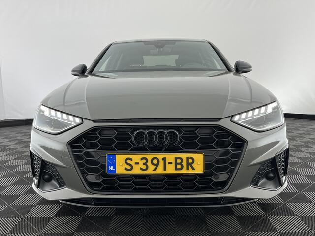 Audi A4 Limousine 35 TFSI S edition S-Line (INCL.BTW) Aut. *LEATHER-FABRIC | FULL-LED | DIGI-COCKPIT | DAB+ | CAMERA | SPORT-SEATS | PRIVACY-GLASS | ECC | PDC | CRUISE | 19''ALU*