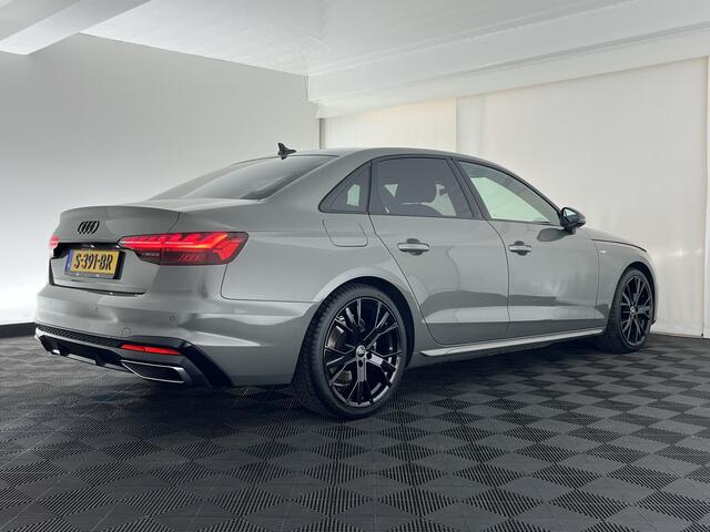 Audi A4 Limousine 35 TFSI S edition S-Line (INCL.BTW) Aut. *LEATHER-FABRIC | FULL-LED | DIGI-COCKPIT | DAB+ | CAMERA | SPORT-SEATS | PRIVACY-GLASS | ECC | PDC | CRUISE | 19''ALU*