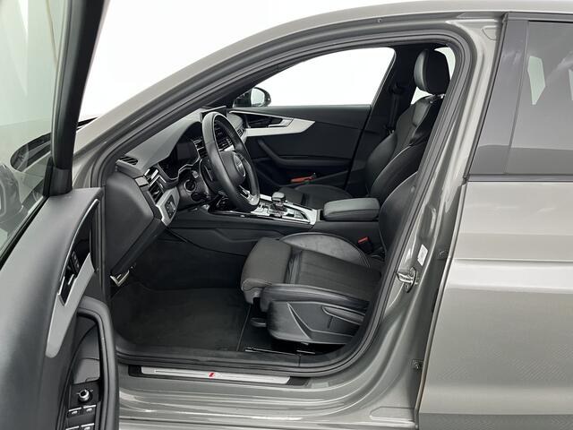 Audi A4 Limousine 35 TFSI S edition S-Line (INCL.BTW) Aut. *LEATHER-FABRIC | FULL-LED | DIGI-COCKPIT | DAB+ | CAMERA | SPORT-SEATS | PRIVACY-GLASS | ECC | PDC | CRUISE | 19''ALU*