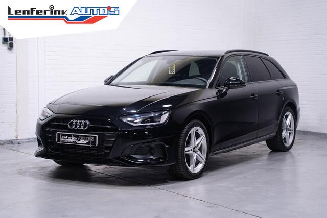 Audi A4 Avant 35 TFSI Advanced Leder Led koplampen Camera 18 Inch PDC v+a Apple Carplay