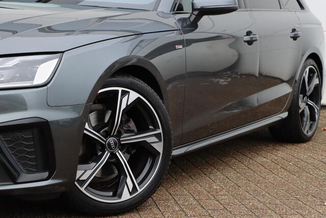 Audi A4 Avant 35 TFSI S Edition Competition 150pk S-Tronic | B&O | Schaalstoelen | Matrix LED