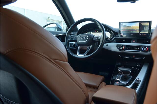 Audi A4 Avant 35 TFSI Matrix Led Kopl. | Leer | 360 Camera | Sportstoelen | Adapt. Cr. | Keyless |