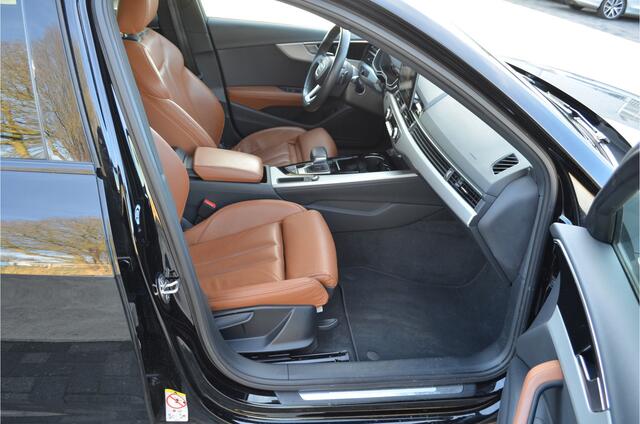 Audi A4 Avant 35 TFSI Matrix Led Kopl. | Leer | 360 Camera | Sportstoelen | Adapt. Cr. | Keyless |