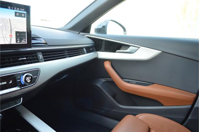 Audi A4 Avant 35 TFSI Matrix Led Kopl. | Leer | 360 Camera | Sportstoelen | Adapt. Cr. | Keyless |