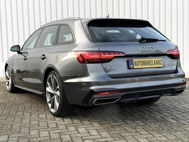 Audi A4 Avant 35 TFSI S-LINE LED MATRIX HUD LANE BLINDSP.