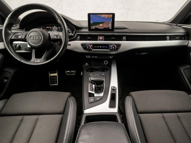 Audi A4 1.4 TFSI S-Line Sport 150Pk Automaat (2X S-LINE, GROOT NAVI, CLIMATE, GETINT GLAS, LEDER, SPORTSTOELEN, GETINT GLAS, PARKEERSENSOREN, NIEUWSTAAT)