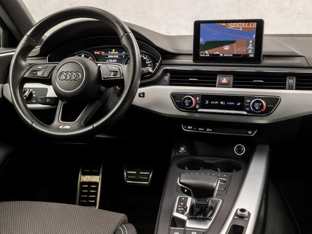 Audi A4 1.4 TFSI S-Line Sport 150Pk Automaat (2X S-LINE, GROOT NAVI, CLIMATE, GETINT GLAS, LEDER, SPORTSTOELEN, GETINT GLAS, PARKEERSENSOREN, NIEUWSTAAT)