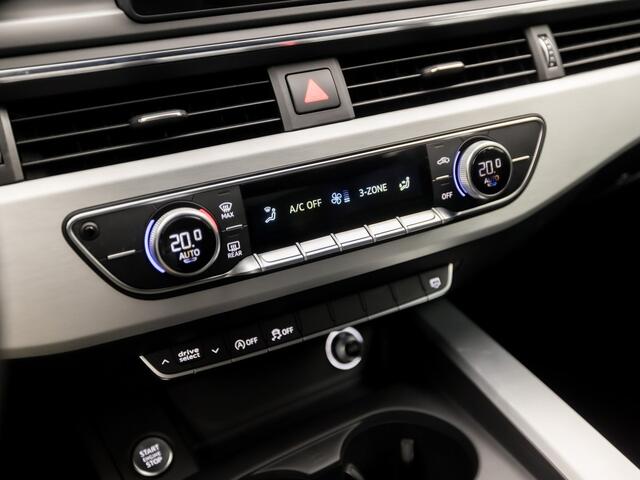 Audi A4 1.4 TFSI S-Line Sport 150Pk Automaat (2X S-LINE, GROOT NAVI, CLIMATE, GETINT GLAS, LEDER, SPORTSTOELEN, GETINT GLAS, PARKEERSENSOREN, NIEUWSTAAT)