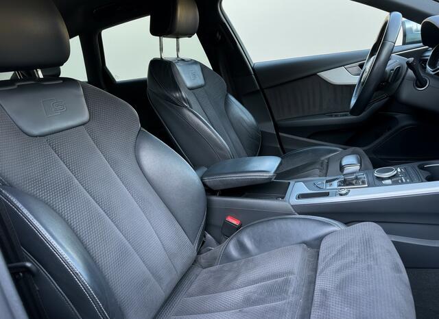 Audi A4 Avant 3.0 TFSi 354pk S4 Quattro, Unieke en heldere auto