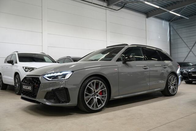 Audi A4 Avant 45 TFSI quattro S-Line 265PK * RS Stoelen - Pano - 360° Cam - B&O - HUD - Keyless - Sfeer *