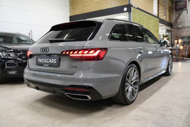 Audi A4 Avant 45 TFSI quattro S-Line 265PK * RS Stoelen - Pano - 360° Cam - B&O - HUD - Keyless - Sfeer *