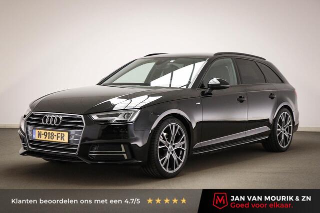 Audi A4 Avant 2.0 TFSI MHEV Sport S line black edition | TREKHAAK | STOELVERWARMING | CAMERA | 19"