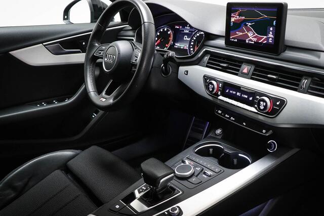 Audi A4 Avant 2.0 TFSI MHEV Sport S line black edition | TREKHAAK | STOELVERWARMING | CAMERA | 19"