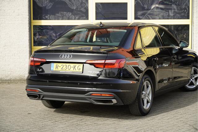 Audi A4 Limousine 35 TFSI 150PK! Automaat Pro Line BJ2022 | Lmv 16" | Led | Pdc | App-Connect | Climate control | Cruise control | Getint glas