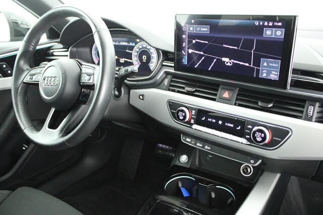 Audi A4 Avant 35 TDI 163pk Launch edition Business Trekhaak Keyless Virtual Cockpit Navigatie