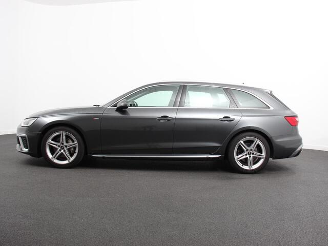 Audi A4 Avant 40 TFSI 205pk S-Tronic S-Line | Climate control | Adaptive cruise control | Navigatie | Parkeersensoren | Stoelverwarming | Elektrische achterklep | Apple Carplay/ Android Auto