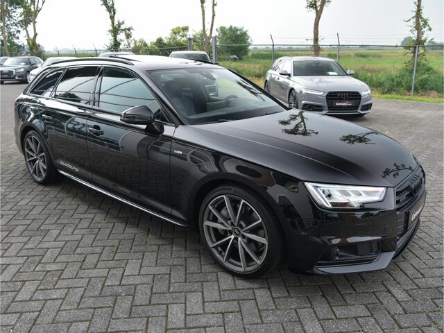 Audi A4 Avant 2.0TFSI 252PK Quattro Sport Pro Line S Pano B&O Standk El.Trekhaak RS-Zetels HUD Virtual VOL!!