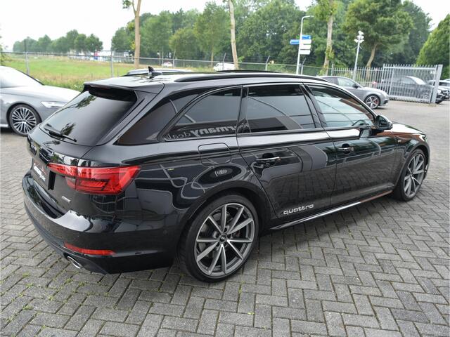 Audi A4 Avant 2.0TFSI 252PK Quattro Sport Pro Line S Pano B&O Standk El.Trekhaak RS-Zetels HUD Virtual VOL!!