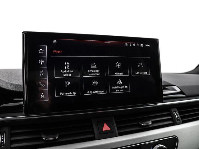 Audi A4 Avant 35 TFSI 150PK S line · Navigatie · Virtual Cockpit · Apple/Android Car Play · 18'' · Leder/stof ·