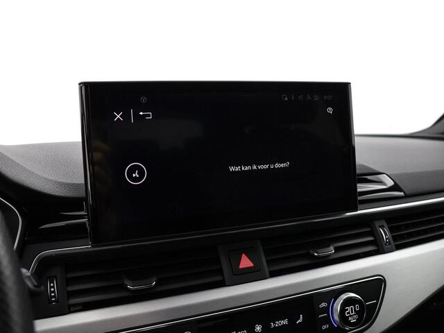 Audi A4 Avant 35 TFSI 150PK S line · Navigatie · Virtual Cockpit · Apple/Android Car Play · 18'' · Leder/stof ·