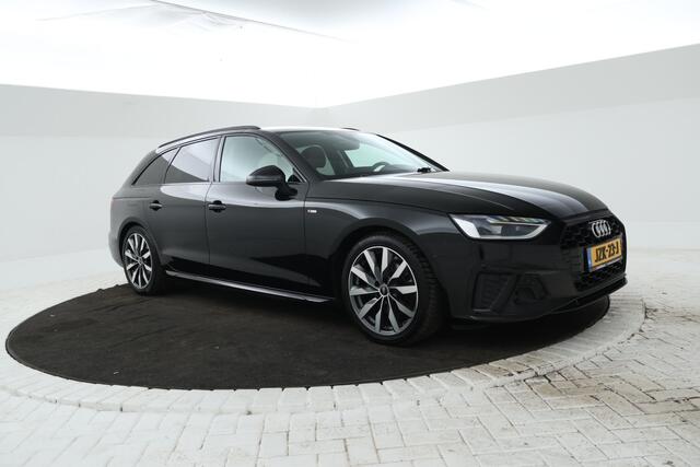 Audi A4 Avant 35 TDI S edition 136PK Virtual, Leder, Climate,