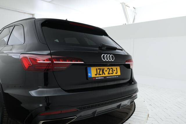 Audi A4 Avant 35 TDI S edition 136PK Virtual, Leder, Climate,