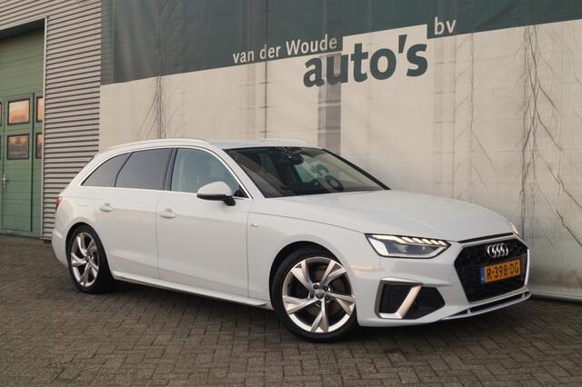 Audi A4 Avant 35 TFSI 150pk Automaat S-LINE Sport Edition