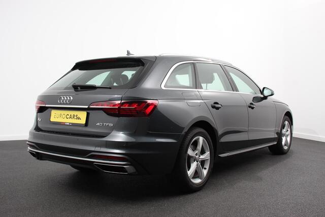 Audi A4 Avant 40 TFSI 190pk S-Tronic Advanced Prestige Plus | Navigatie | Climate Control | Tour pakket | Adaptive Cruise Control | Electrisch bedienbare achterklep | Led | Dab | Parkeer sensoren V+A | Digitale Cockpit