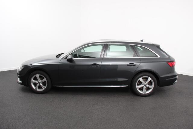 Audi A4 Avant 40 TFSI 190pk S-Tronic Advanced Prestige Plus | Navigatie | Climate Control | Tour pakket | Adaptive Cruise Control | Electrisch bedienbare achterklep | Led | Dab | Parkeer sensoren V+A | Digitale Cockpit