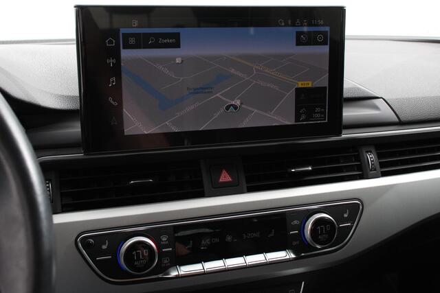 Audi A4 Avant 40 TFSI 190pk S-Tronic Advanced Prestige Plus | Navigatie | Climate Control | Tour pakket | Adaptive Cruise Control | Electrisch bedienbare achterklep | Led | Dab | Parkeer sensoren V+A | Digitale Cockpit