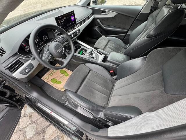 Audi A4 Avant 35 TFSI autom S-line|digid|stoelverw|camera|