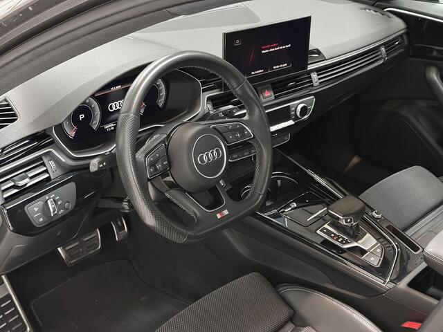 Audi A4 Avant 35 TFSI S Edition - NL AUTO - PANORAMADAK - LED - VIRTUAL COCKPIT - AUTOMAAT - CRUISE CONTROL - PARKEERSENSOREN