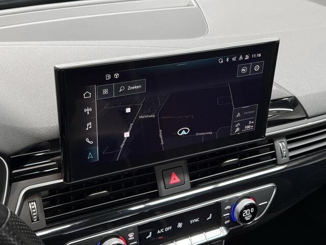 Audi A4 Avant 35 TFSI S Edition - NL AUTO - PANORAMADAK - LED - VIRTUAL COCKPIT - AUTOMAAT - CRUISE CONTROL - PARKEERSENSOREN