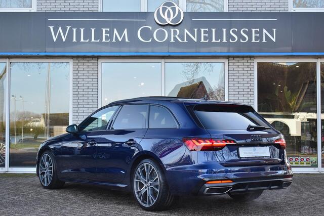 Audi A4 Avant 40 TFSI quattro S-Line Pano Virtual Stoelverw.