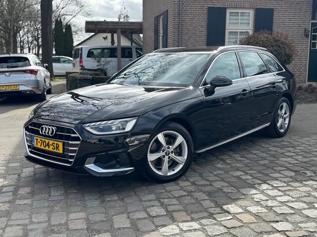 Audi A4 Avant 35 TFSI 150pk autom Advanced edition ecc,digidash,navi,lmv,led,chroom,sportstoelen,pdc,cruise