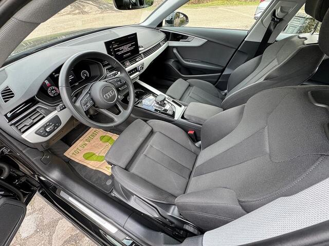 Audi A4 Avant 35 TFSI 150pk autom Advanced edition ecc,digidash,navi,lmv,led,chroom,sportstoelen,pdc,cruise