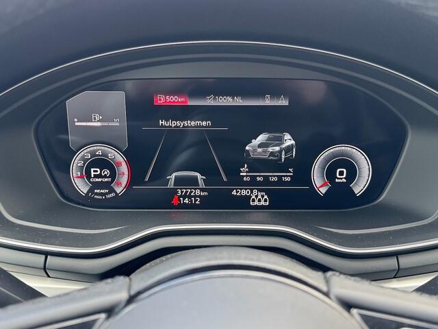 Audi A4 Avant 35 TFSI 150pk autom Advanced edition ecc,digidash,navi,lmv,led,chroom,sportstoelen,pdc,cruise