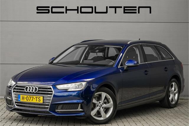 Audi A4 Avant 35 TFSI Sport 2.0 150PK Automaat Virtual Cockpit LED Navi ECC