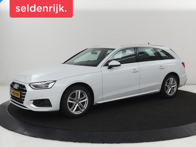 Audi A4 35 TFSI Business Edition | Leder | Stoelverwarming | Trekhaak | Adaptive cruise | Full LED | Carplay | Virtual Cockpit | Navigatie | File Assistent | Climate control | Parkeerhulp | Bluetooth