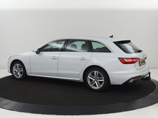Audi A4 35 TFSI Business Edition | Leder | Stoelverwarming | Trekhaak | Adaptive cruise | Full LED | Carplay | Virtual Cockpit | Navigatie | File Assistent | Climate control | Parkeerhulp | Bluetooth