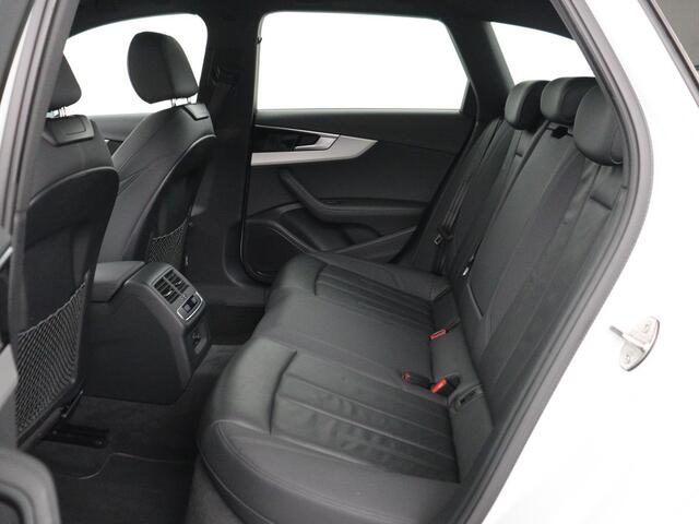 Audi A4 35 TFSI Business Edition | Leder | Stoelverwarming | Trekhaak | Adaptive cruise | Full LED | Carplay | Virtual Cockpit | Navigatie | File Assistent | Climate control | Parkeerhulp | Bluetooth