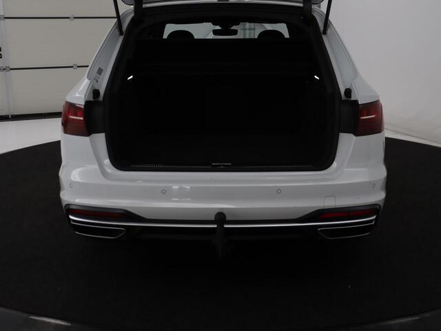 Audi A4 35 TFSI Business Edition | Leder | Stoelverwarming | Trekhaak | Adaptive cruise | Full LED | Carplay | Virtual Cockpit | Navigatie | File Assistent | Climate control | Parkeerhulp | Bluetooth