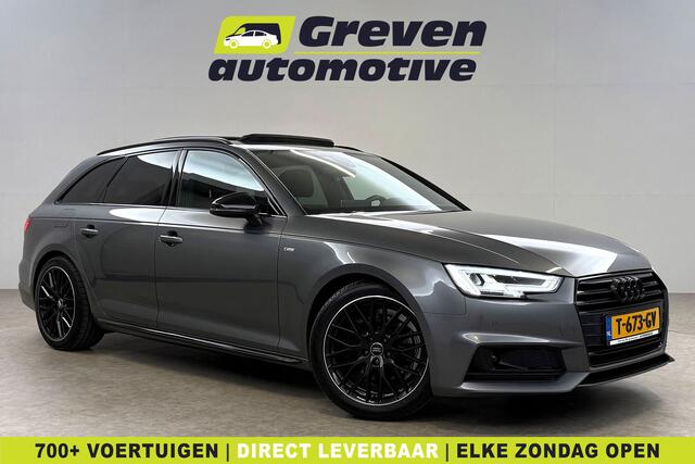 Audi A4 1.4 TFSI S-line Black Edition | Pano | Camera | Virtual | HuD | Carplay | Adap. Cruise | Leder
