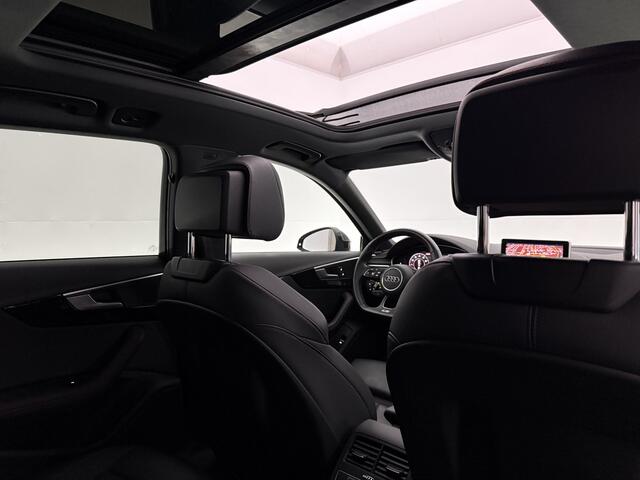 Audi A4 1.4 TFSI S-line Black Edition | Pano | Camera | Virtual | HuD | Carplay | Adap. Cruise | Leder
