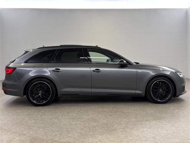 Audi A4 1.4 TFSI S-line Black Edition | Pano | Camera | Virtual | HuD | Carplay | Adap. Cruise | Leder