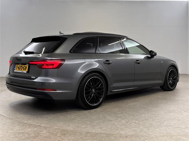 Audi A4 1.4 TFSI S-line Black Edition | Pano | Camera | Virtual | HuD | Carplay | Adap. Cruise | Leder