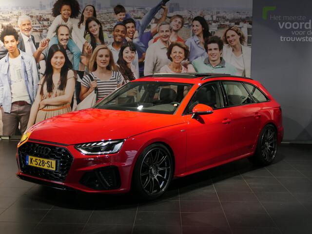 Audi A4 Avant 35 TFSI S edition - Occasion Lease vanaf ¤664 p/m - Panoramadak - BANG & OLUFSEN audio