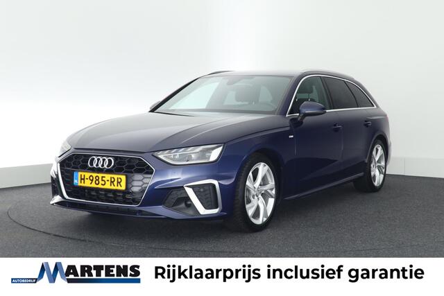 Audi A4 Avant 40 TFSI 190pk 2x S-Line Virtual Cockpit Leder Led Navigatie